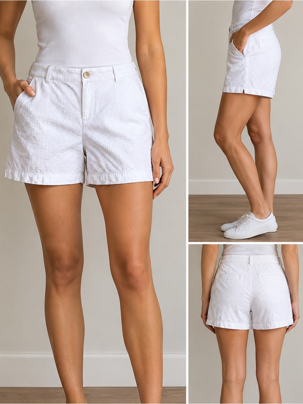 Lilly Pulitzer The Jayne Shorts Size 12 | Tailored Resortwear Vacation Shorts